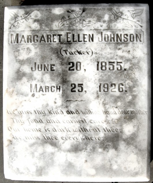 Margaret Ellen Johnson
