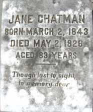 Jane  Chatman
