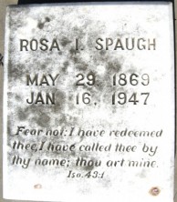 Rosa Isabel Spaugh