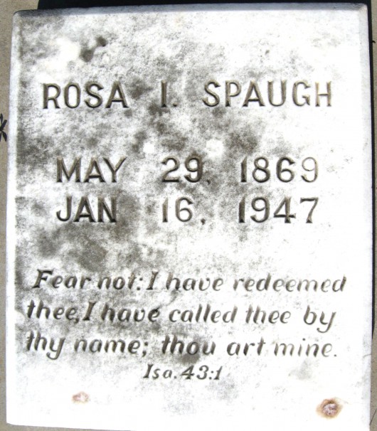 Rosa Isabel Spaugh