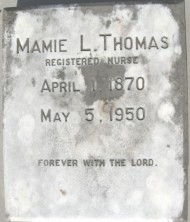 Mamie Lillian Thomas
