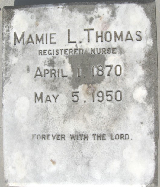 Mamie Lillian Thomas