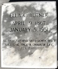 Ella Caroline Butner