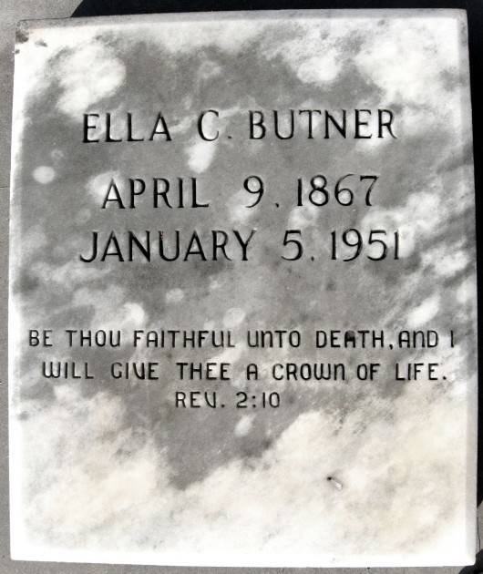 Ella Caroline Butner