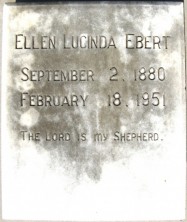 Ellen Lucinda Ebert