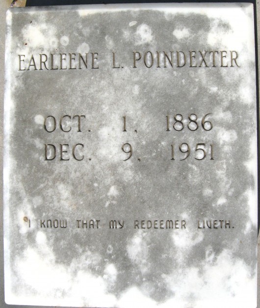 Earleene L. Poindexter