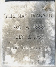 Ellie May Transou