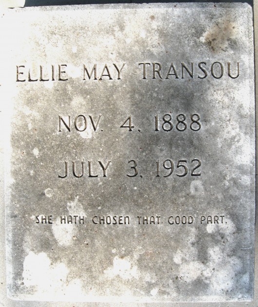 Ellie May Transou
