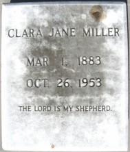 Clara Jane Miller