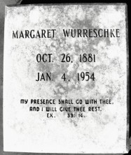 Margaret  Wurreschke