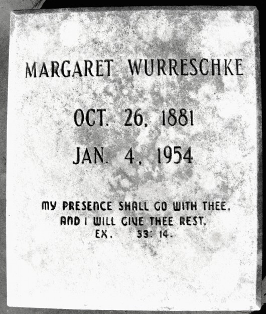Margaret Wurreschke