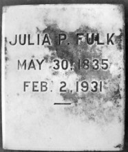 Julia Ann Priscilla Fulk
