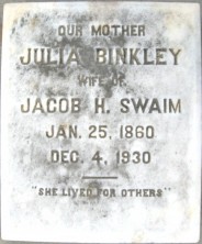 Julia  Swaim