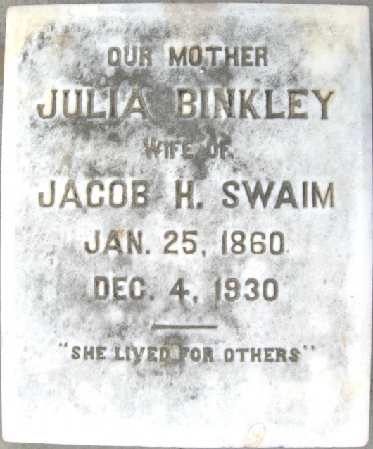 Julia Swaim