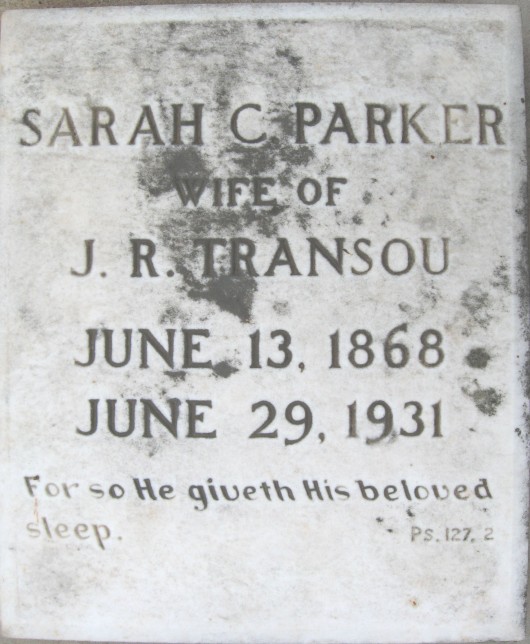 Sarah C. Transou