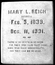 Mary L. Reich