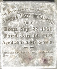 Lorena Josephine Campbell