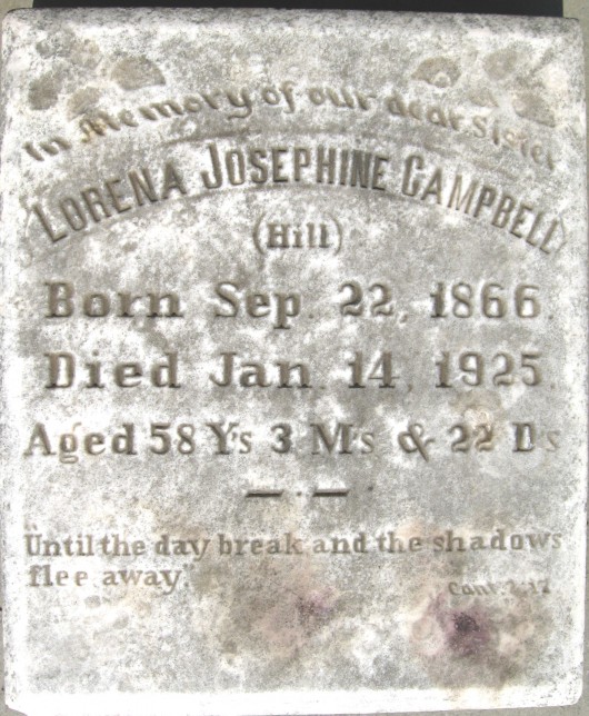 Lorena Josephine Campbell