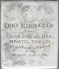 Emma Hermina Cain