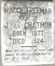 Maggie Freeman Chatmon