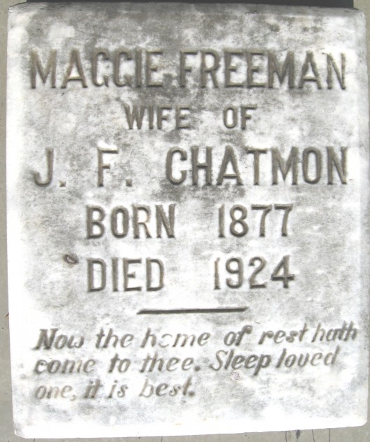 Maggie Freeman Chatmon