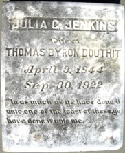 Julia G. Douthit