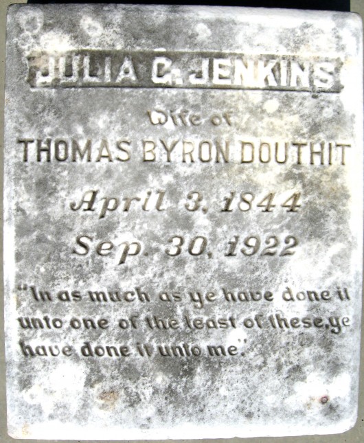 Julia G. Douthit