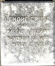 Lenore  Barrow