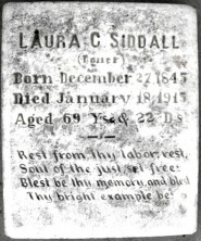 Laura Cornelia Siddall
