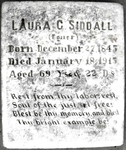 Laura Cornelia Siddall