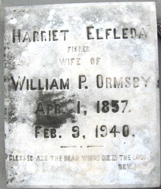 Harriet Elfleda Ormsby