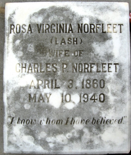 Rosa Virginia Norfleet