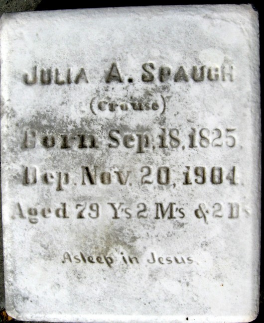 Julia Ann Maria Spaugh