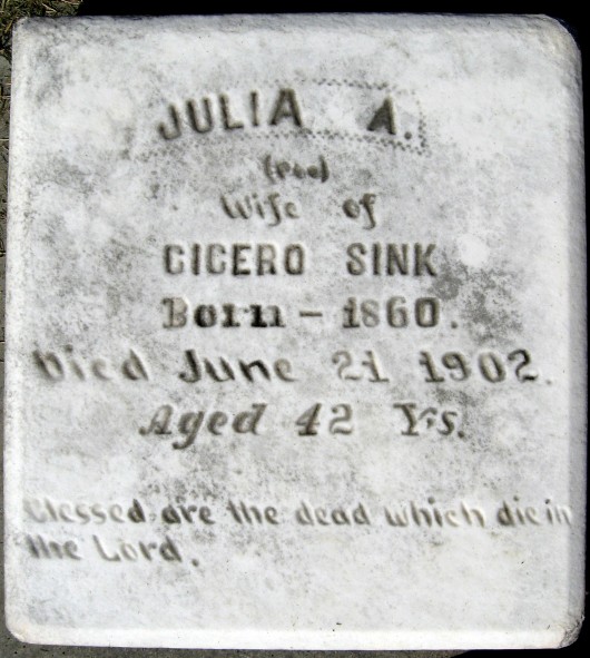 Julia A. Sink