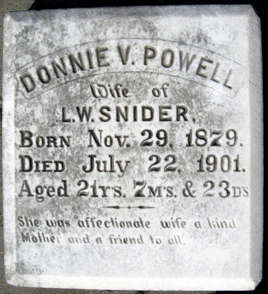 Donnie V. Snider