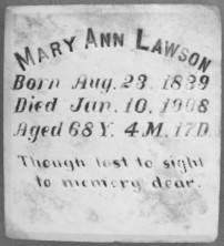 Mary Ann Lawson
