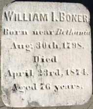 William I. Boner