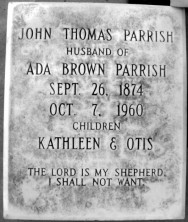 John Thomas Parrish