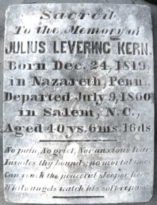 Julius Levering Kern