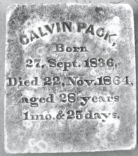 Calvin  Pack