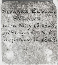 Susanna Elvira Strawn