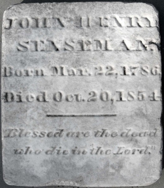 John Henry Senseman