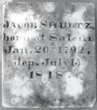 Jacob  Shultz