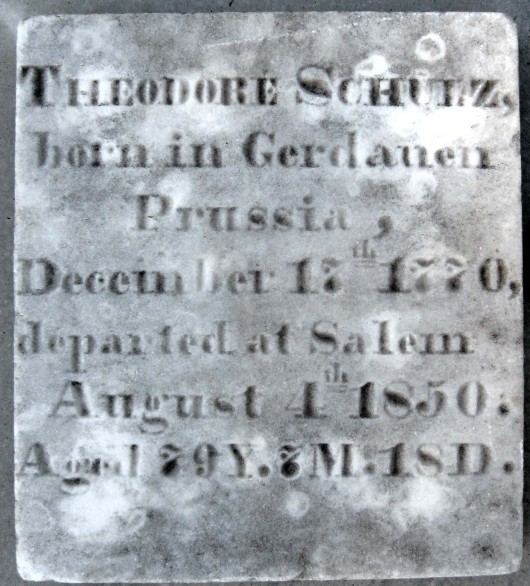 Theodore Schulz