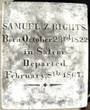Samuel Zacharius Rights