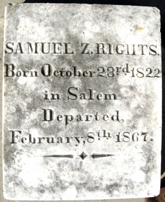 Samuel Zacharius Rights