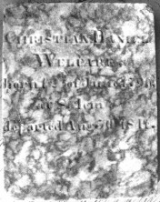 Christian Daniel Welfare (Wohlfahrt)