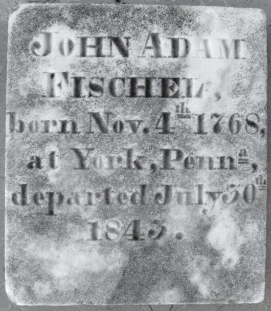 John (Johann) Adam Fischel