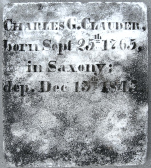 Charles Gottlieb Clauder