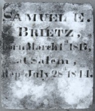Samuel Ephraim Brietz